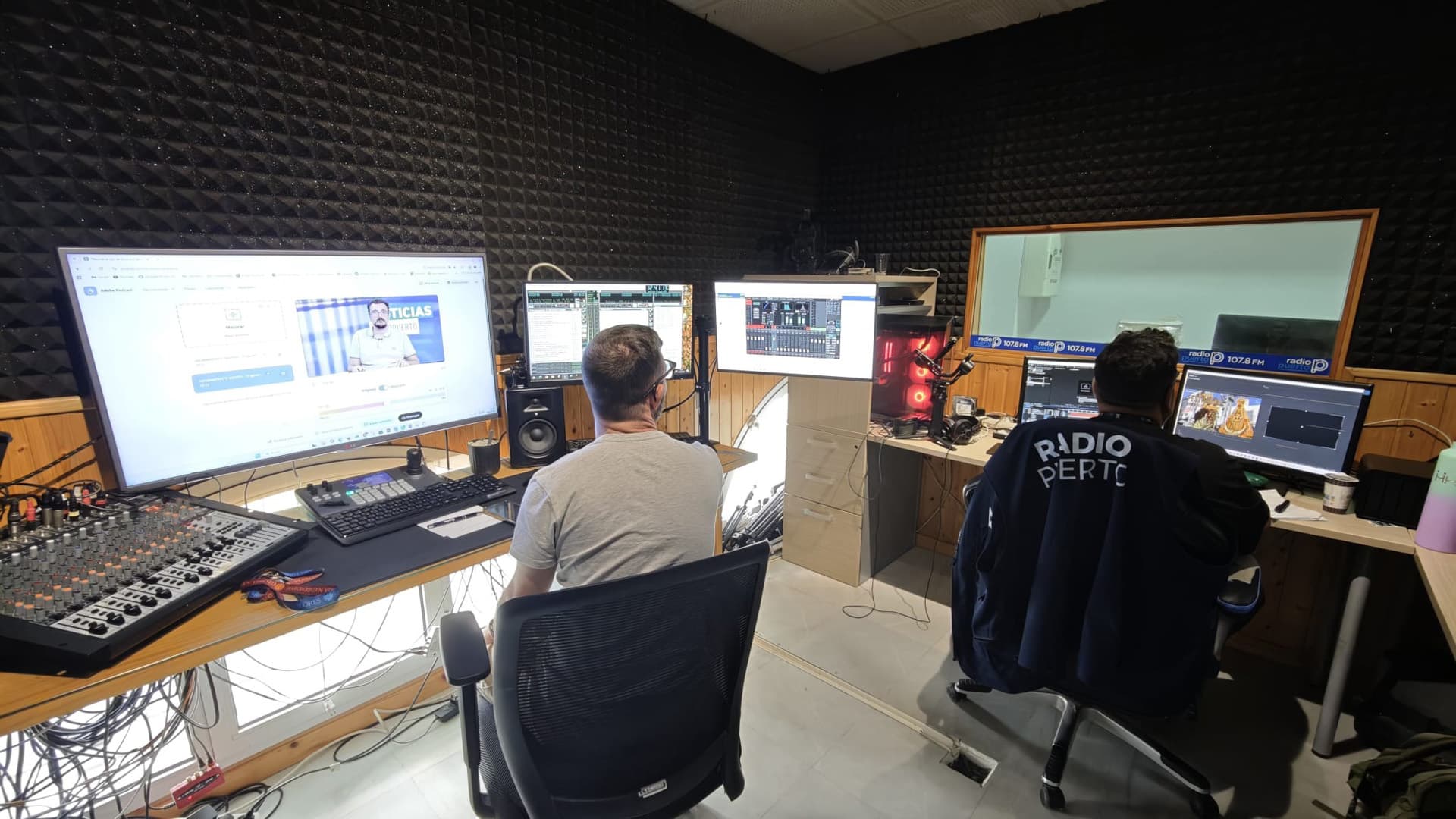 Radio Puerto eleva su audiencia mensual hasta 27.361 personas sumando 1.268 nuevos oyentes