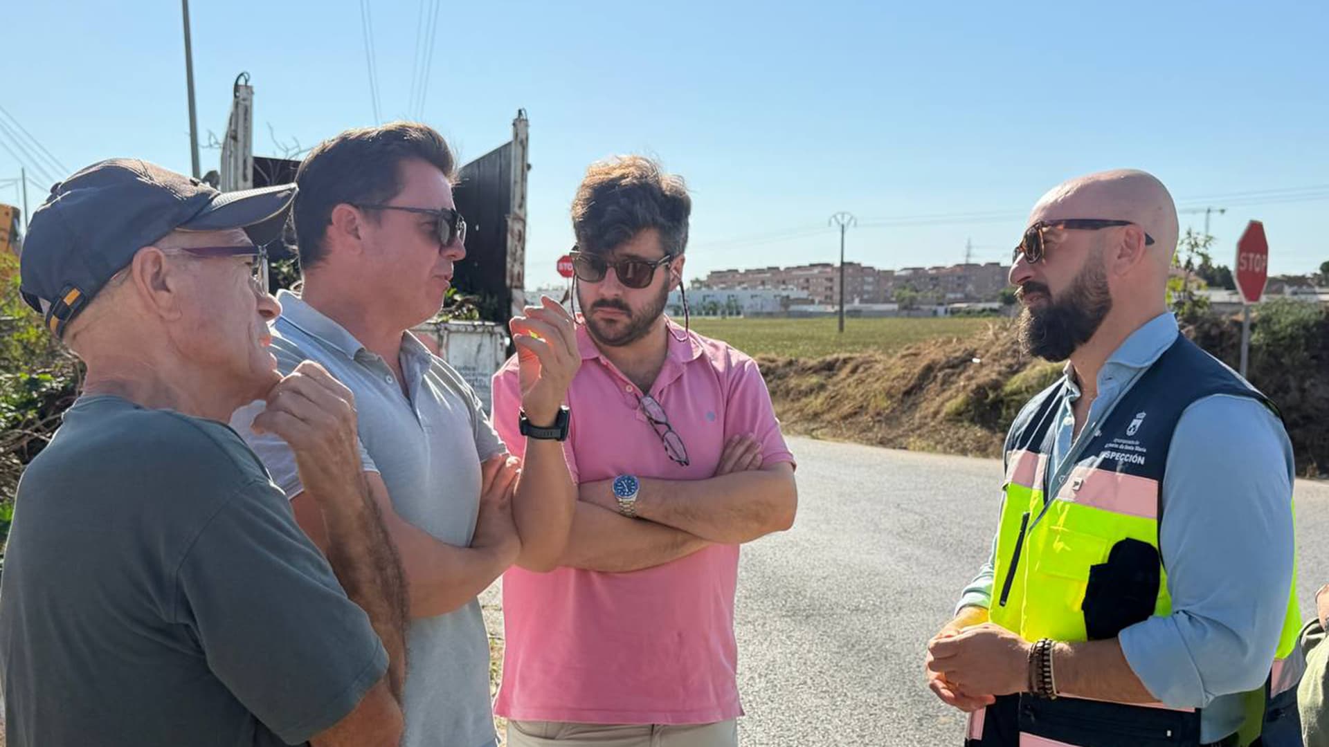 El Ayuntamiento limpia cauces de la Cañada del Verdugo ante la previsión de lluvias