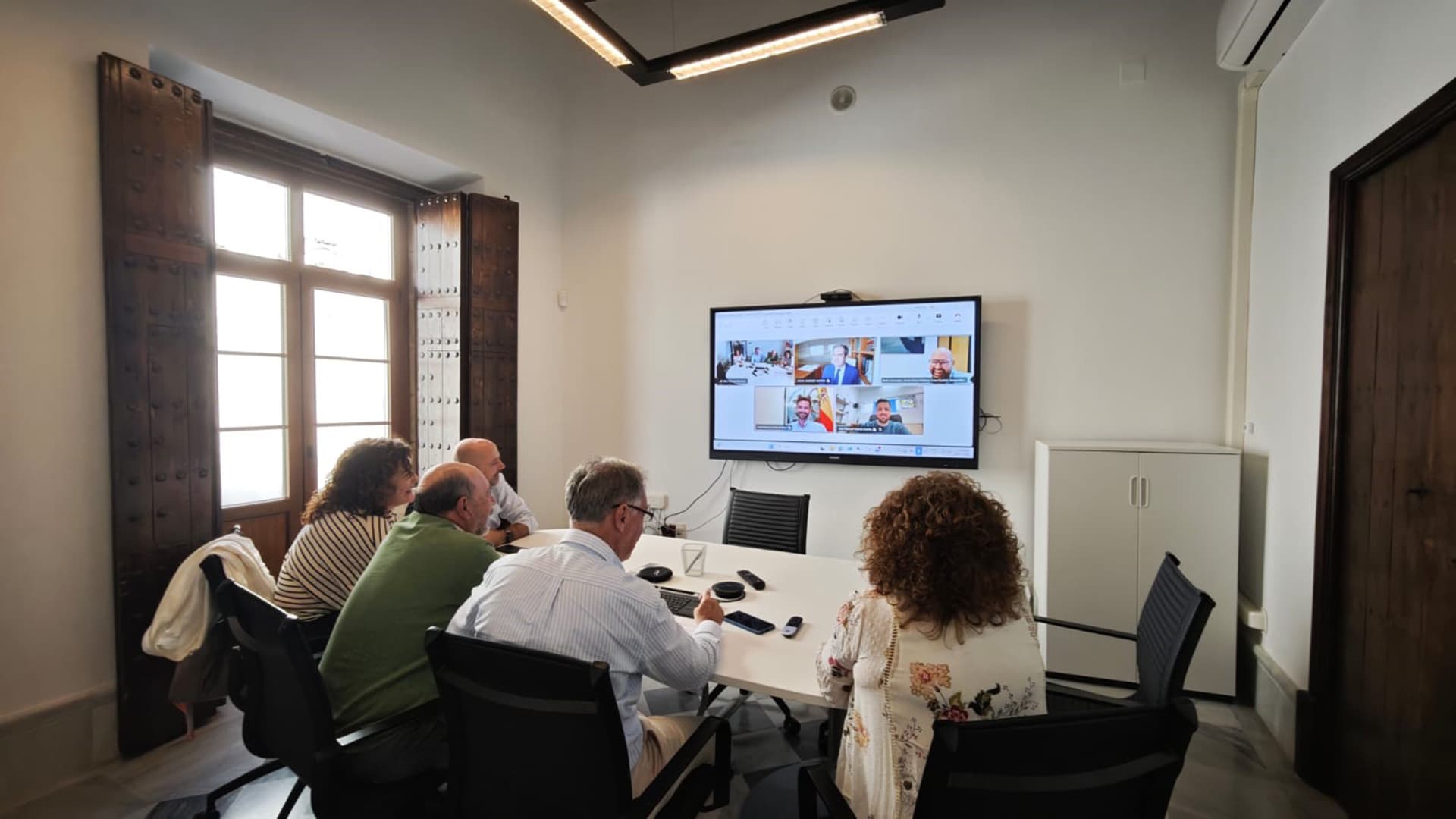El Puerto Global avanza en la modernización de su gestión municipal y en la mejora de sus servicios