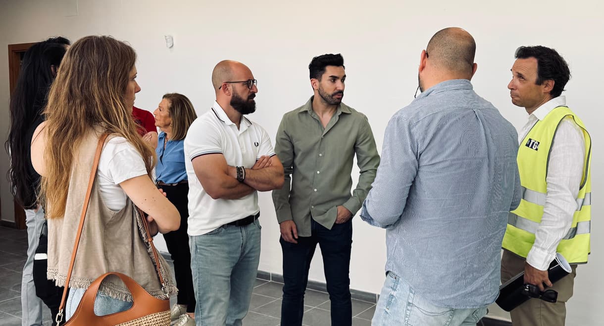 Las obras del nuevo Centro Municipal para Portuenses sin Hogar encaran su recta final