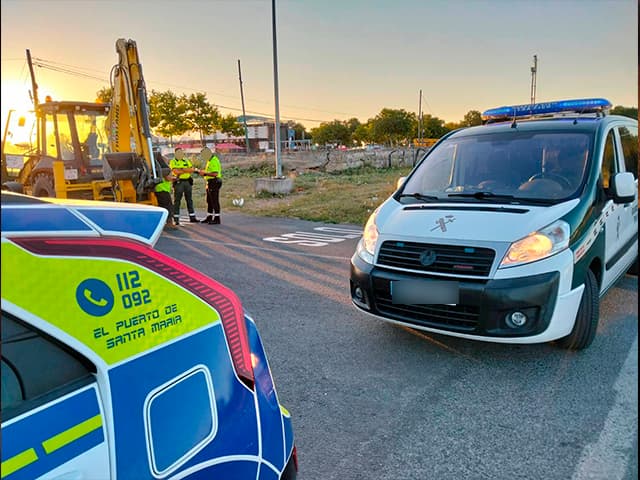 La Policía Local de El Puerto hace un balance más que positivo del dispositivo de tráfico de Puro Latino Fest 2025