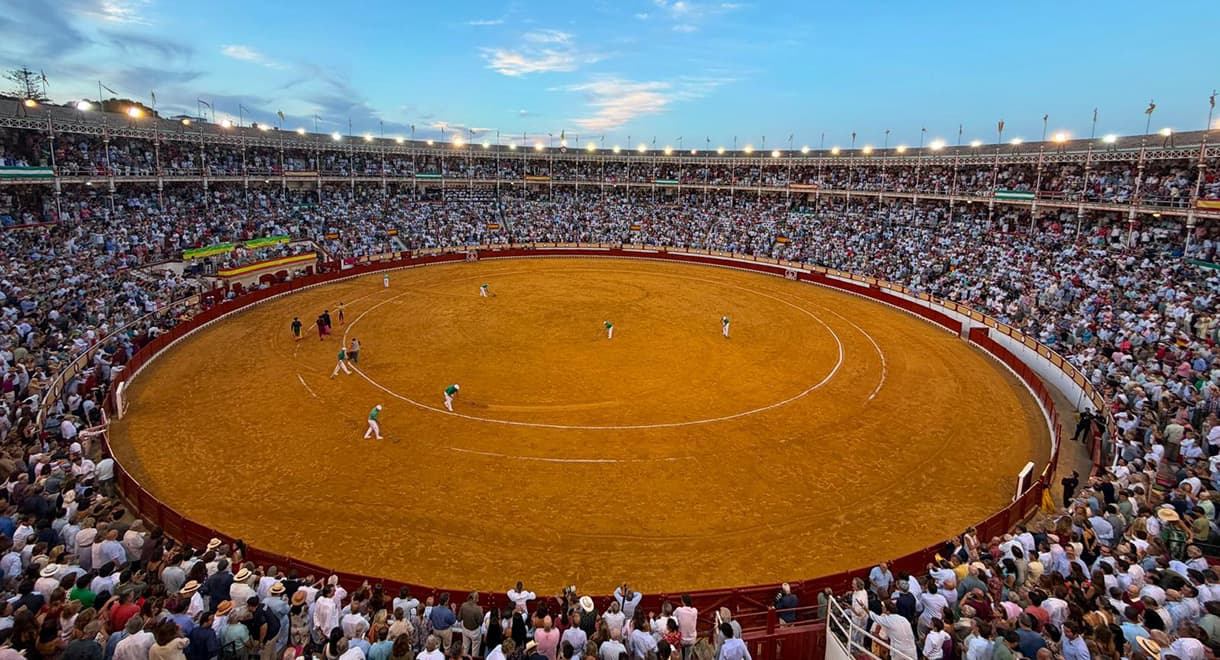 La Plaza de Toros recibe cada año a unas 150.000 personas con motivo de diferentes eventos