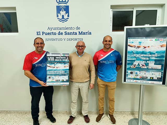 El Club Natación Portuense organiza dos trofeos que reunirán a 600 nadadores