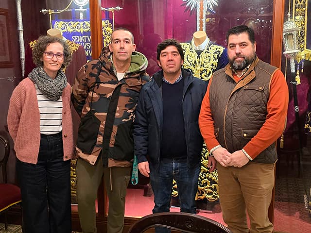El traslado de la Hermandad del Dolor a la nueva sede canónica de la iglesia de las Esclavas será el 8 de febrero