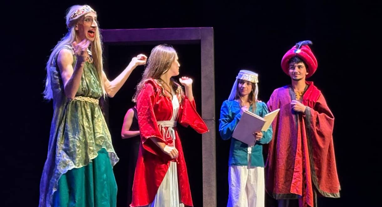 Imagen de la noticia: "El Persa" de Plauto llega hoy al Pedro Muñoz Seca de la mano de Teatro Balbo (Cultura)