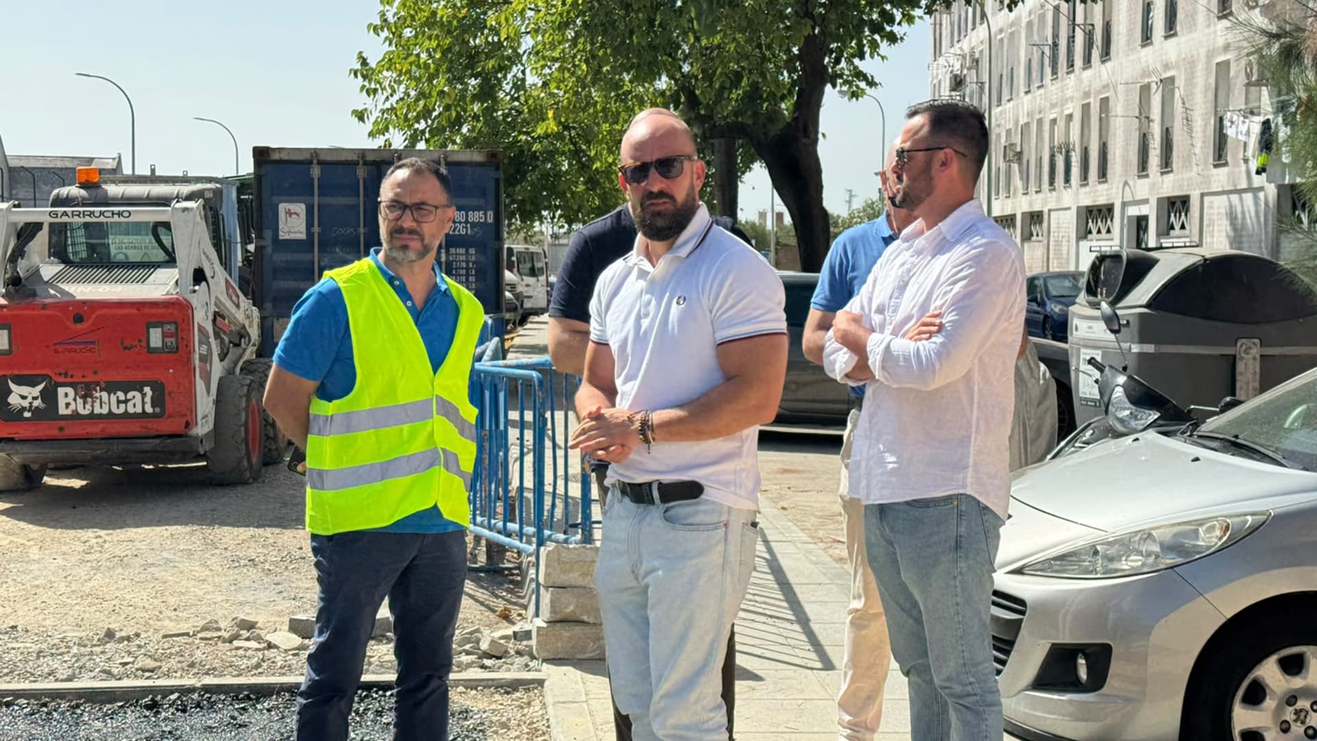 El Tejar cuenta con un nuevo aparcamiento de 44 plazas