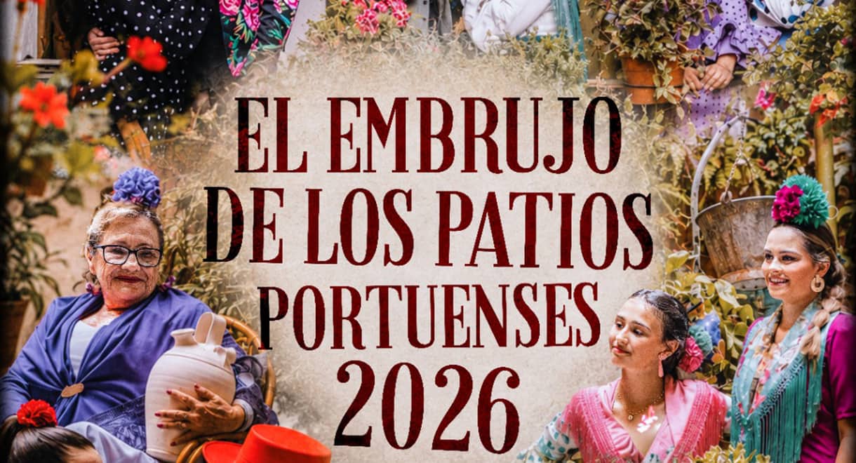 Imagen de la noticia: Los patios y casas palacio de El Puerto acogen mañana el estreno de "El Embrujo de los Patios Portuenses 2026" (Flamenco)
