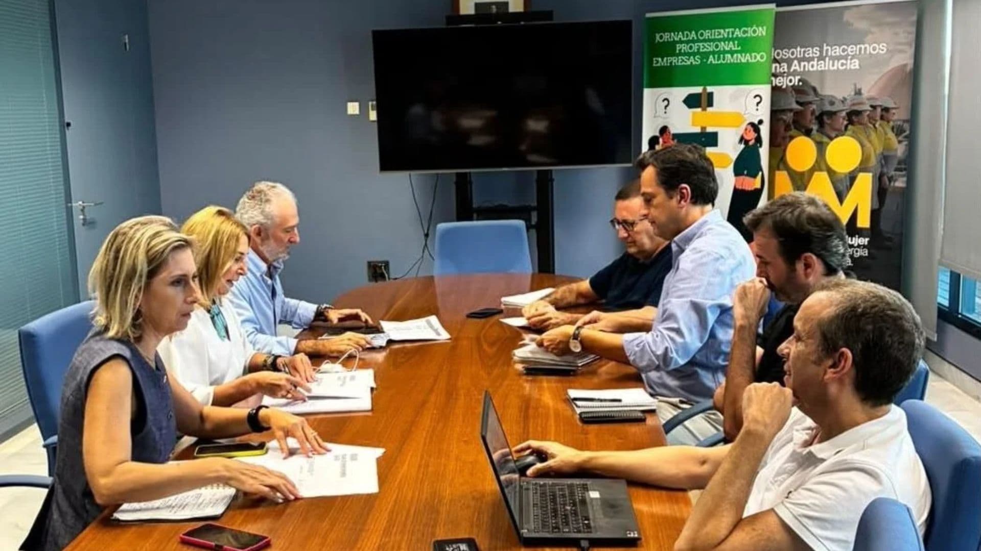 Endesa amplía en El Puerto la red eléctrica con nuevas líneas soterradas