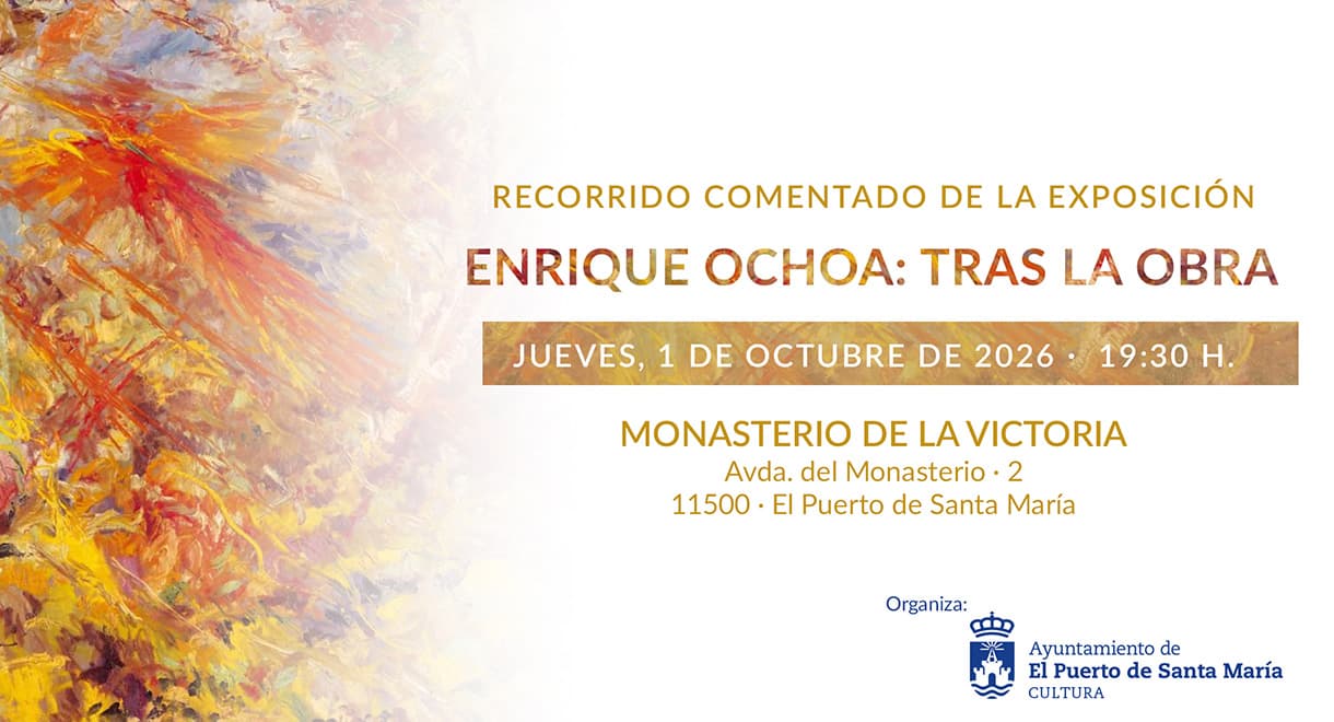 La exposición de Enrique Ochoa se completa este jueves con una mesa redonda y una visita comentada