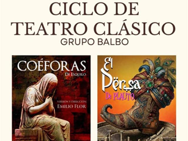 El Ciclo de Teatro Clásico ofrecerá mañana la representación de "Coéforas", de Esquilo