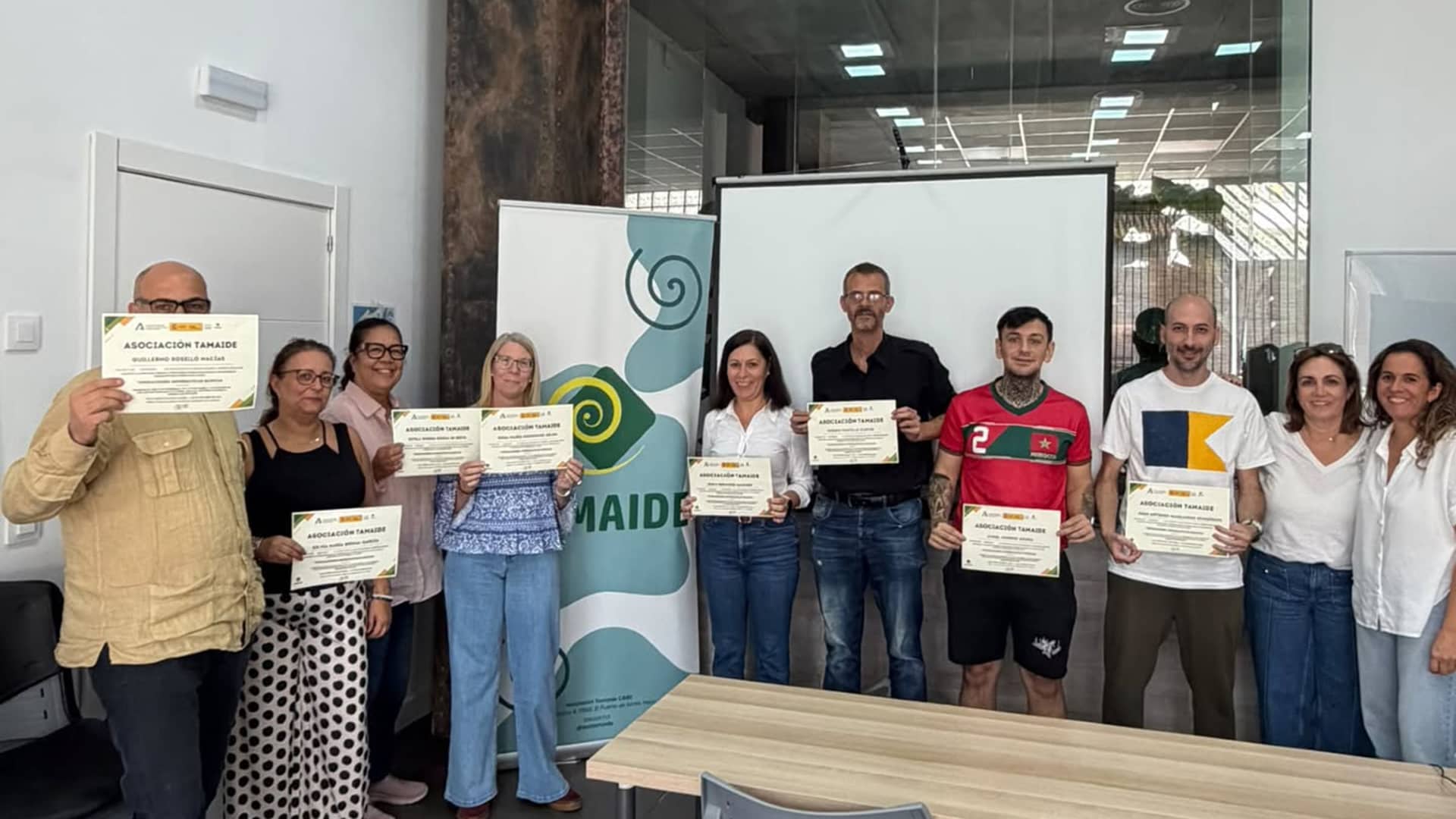Imagen de la noticia: Tamaide impulsa la formación digital en El Puerto con un nuevo curso de inteligencia artificial (Formación)