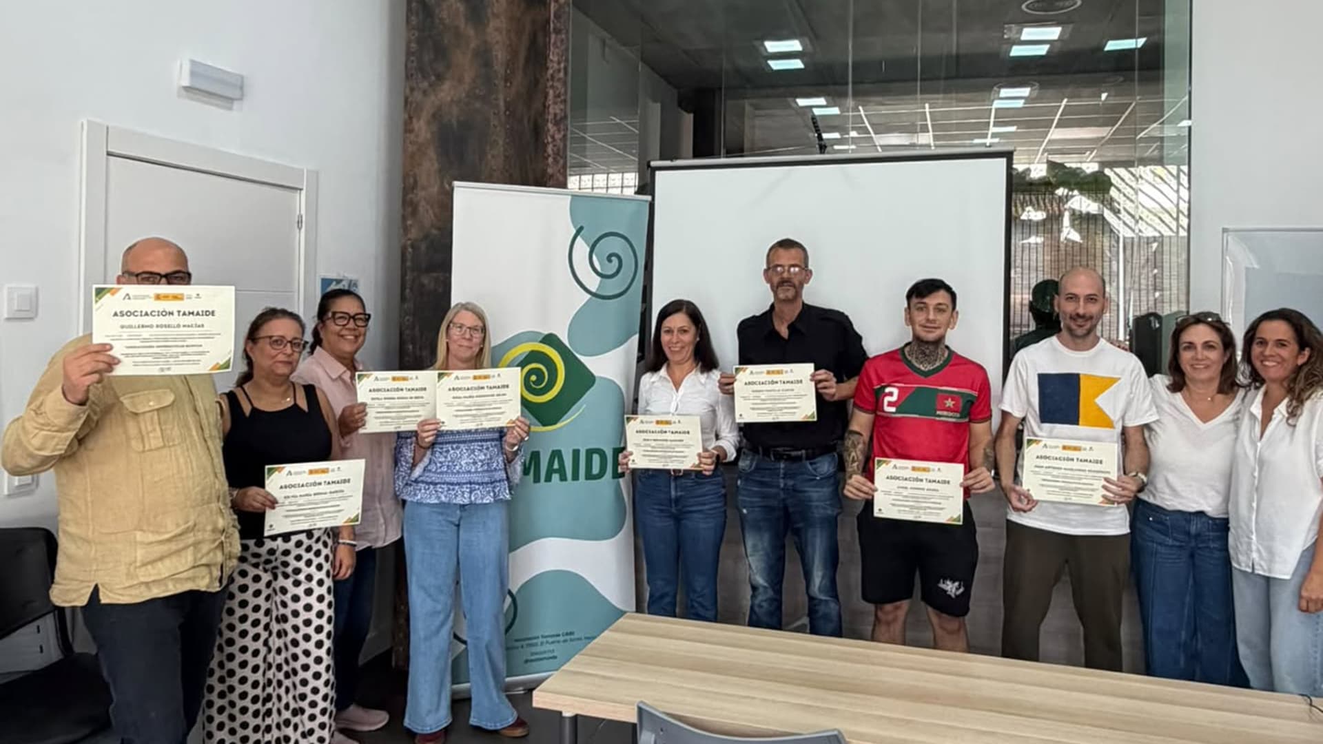 Tamaide impulsa la formación digital en El Puerto con un nuevo curso de inteligencia artificial