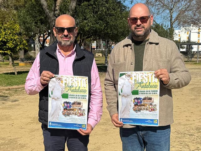 El Parque de la Victoria acoge el 28 de febrero una gran fiesta familiar por el Día de Andalucía