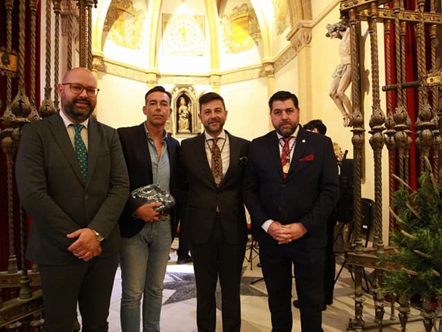 Javier Villar proclama que El Puerto es una ciudad mariana en su Pregón de las Glorias