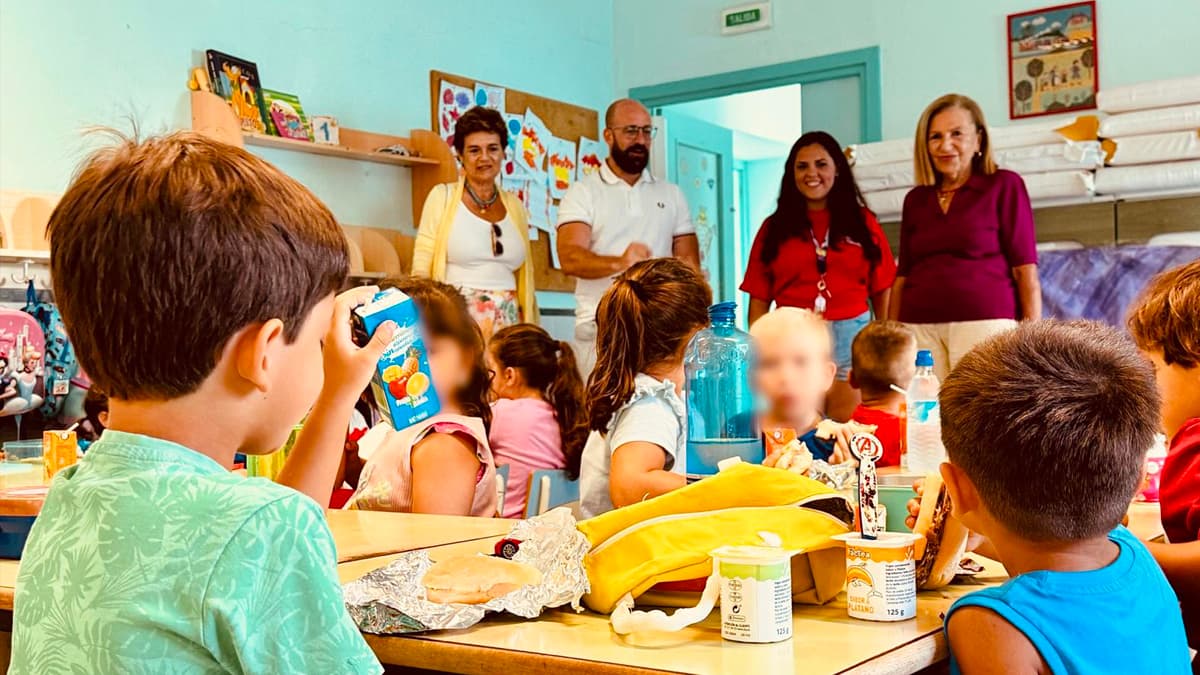 La Escuela Municipal de Verano ofrece este verano actividades a 180 menores para facilitar la conciliación familiar