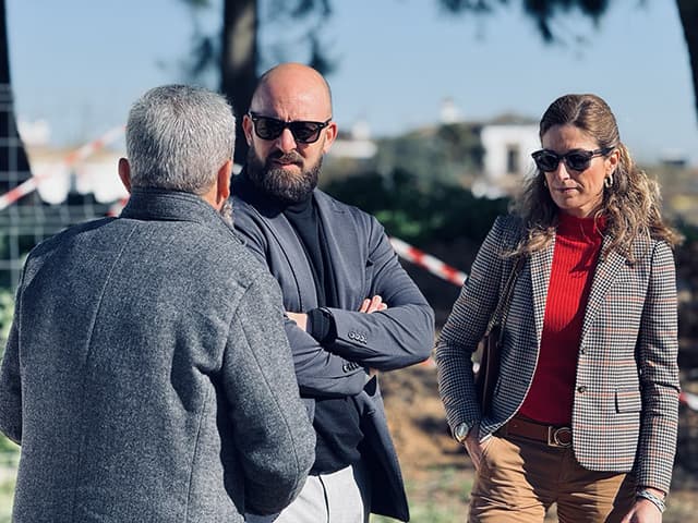 Colocada la primera piedra del residencial plurifamiliar “Las Terrazas de Las Marías”