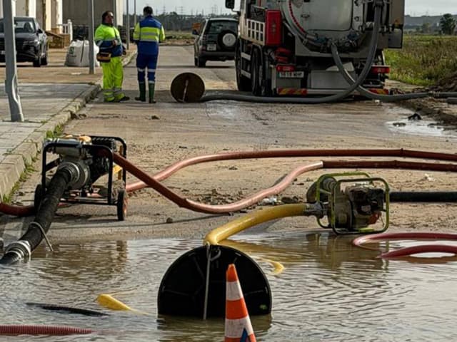 El alcalde anuncia el fin de la alerta en El Puerto