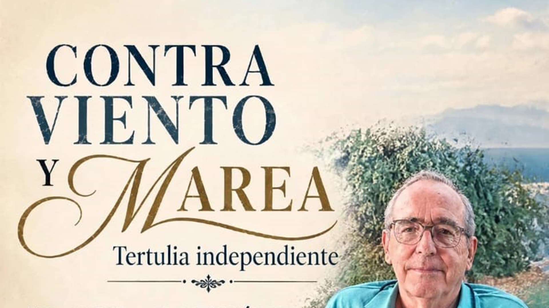 Las heridas en el cine protagonizan la próxima tertulia Contra Viento y Marea en El Puerto
