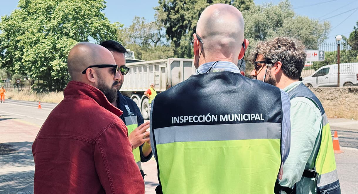 El Ayuntamiento pone en marcha el Plan de Asfaltado 2026
