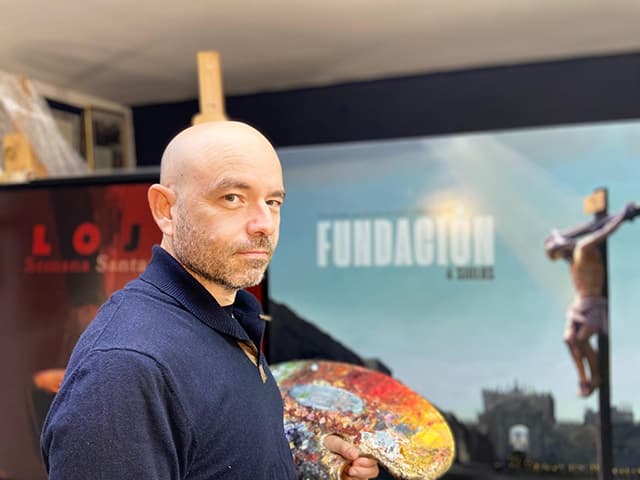 Fernando Vaquero firmará el cartel de la Feria de Primavera y Fiesta del Vino Fino 2026