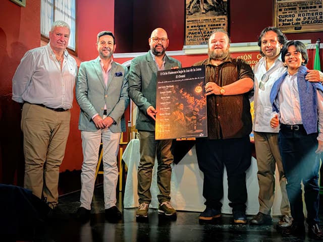 El Puerto vivirá un verano de flamenco y solidaridad con el II Ciclo “Bajo la luz de la luna”
