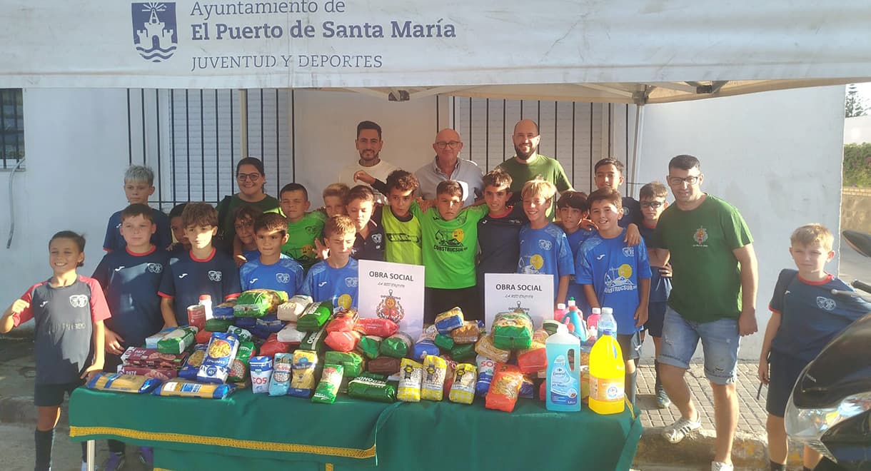 La Barriada de Las Nieves celebra el I Torneo Benéfico Redención Solidaria
