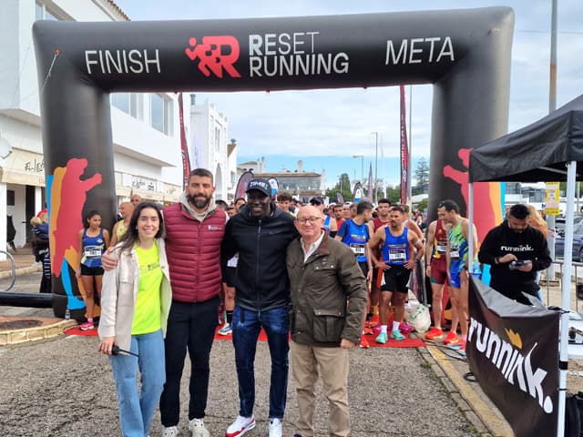 La cuarta edición de la Reset Running bate récord de participación con 1.182 corredores
