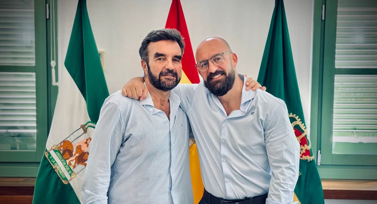 Millán Alegre, nuevo delegado territorial de Cultura, Patrimonio Histórico y Deporte