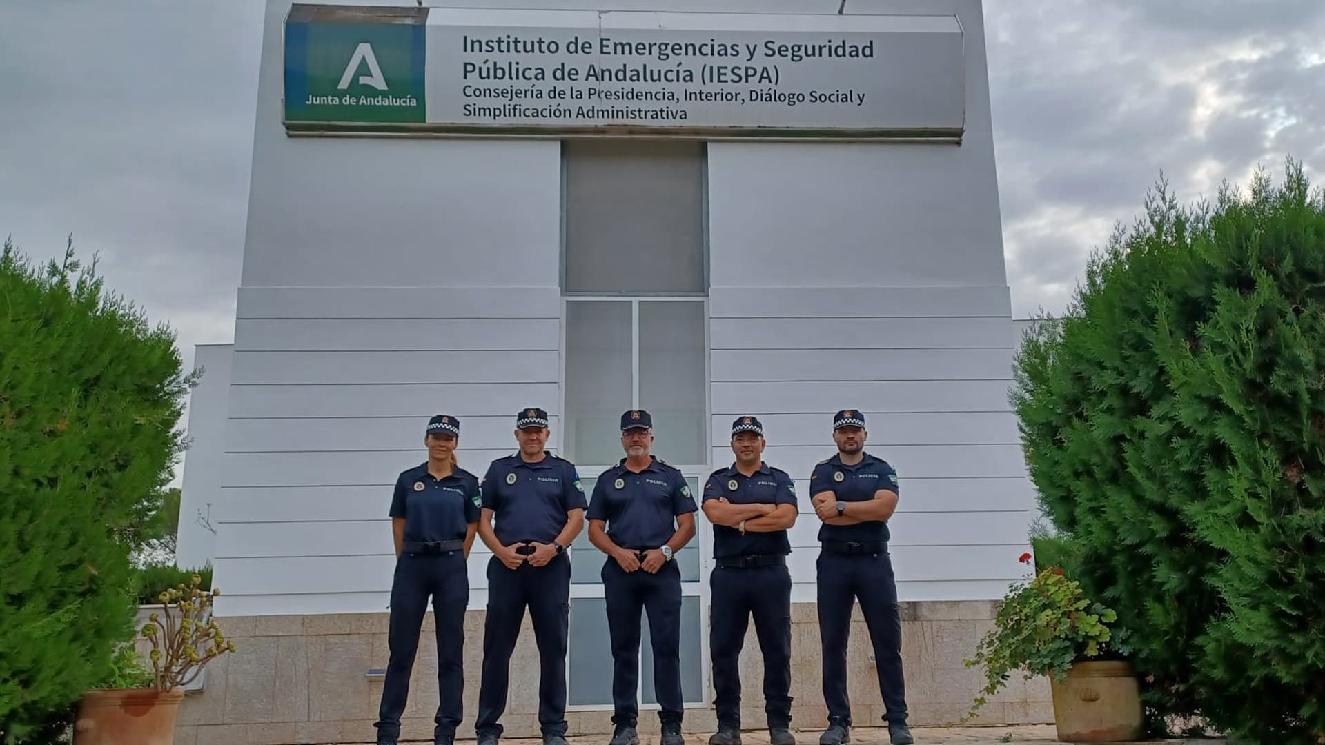 La Policía Local refuerza su estructura de mando con la formación de cinco agentes