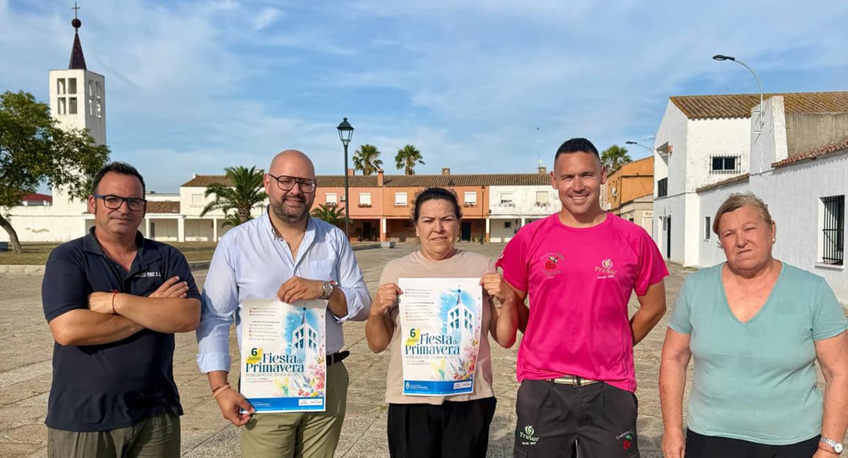 El Poblado de Doña Blanca celebrará su Fiesta de Primavera el próximo 6 de junio