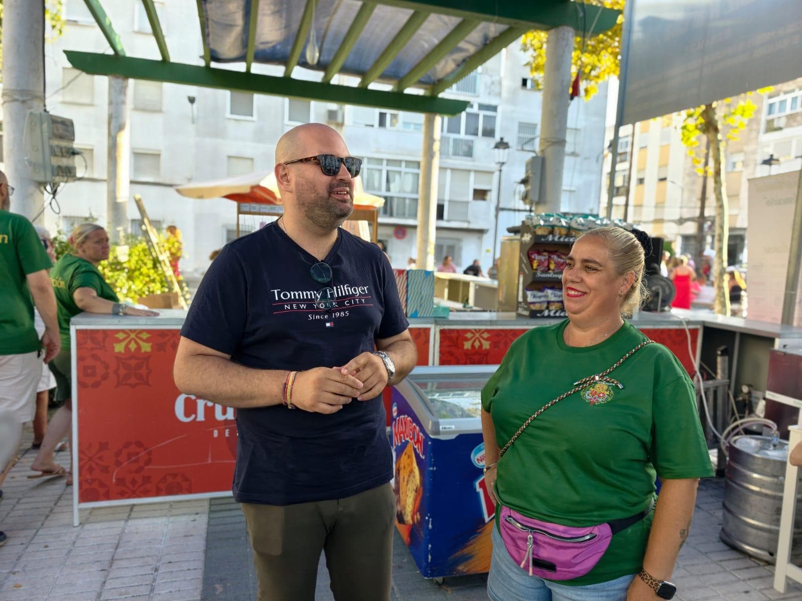 Más de 20 iniciativas municipales dinamizan los barrios de El Puerto durante el verano