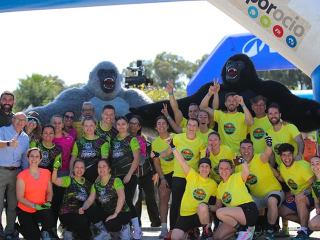 La Fungo Race 2026 reúne a 1.200 participantes y consolida su éxito en El Puerto de Santa María