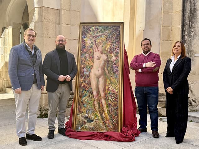 Enrique Ochoa tendrá un Centro Expositivo Permanente en el Hospital San Juan de Dios