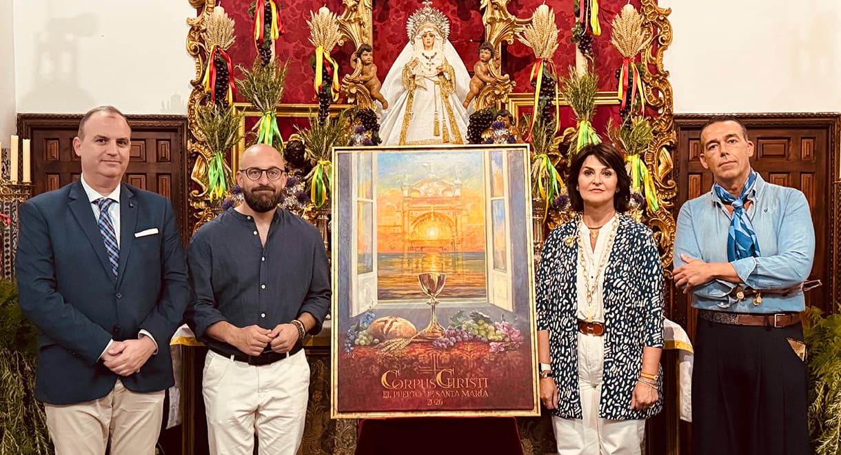 Presentado el cartel del Corpus Christi 2026, obra de Nuria Barrera