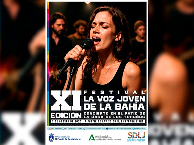 El XI Festival “La Voz Joven de la Bahía” llevará el talento musical a la Casa de Los Toruños el 2 de agosto