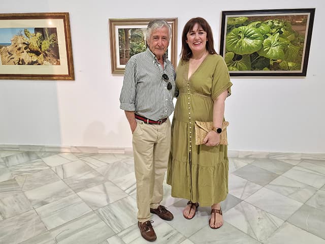 Juan Herrador despliega su maestría artística en el Centro Cultural Municipal Alfonso X