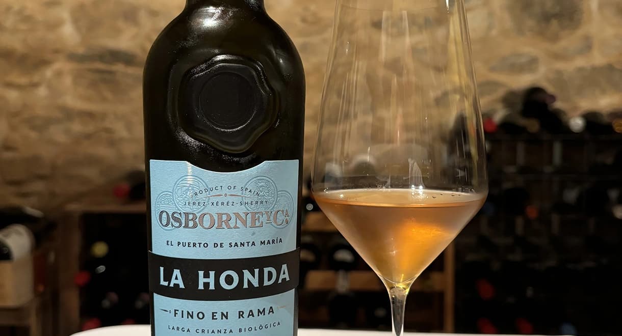 El portuense Fino La Honda, "Mejor vino de licor" en los premios Alimentos de España 2026