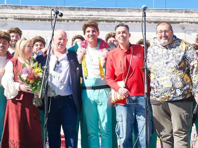 El Carnaval portuense se cita en La Gañotá para homenajear a sus referentes