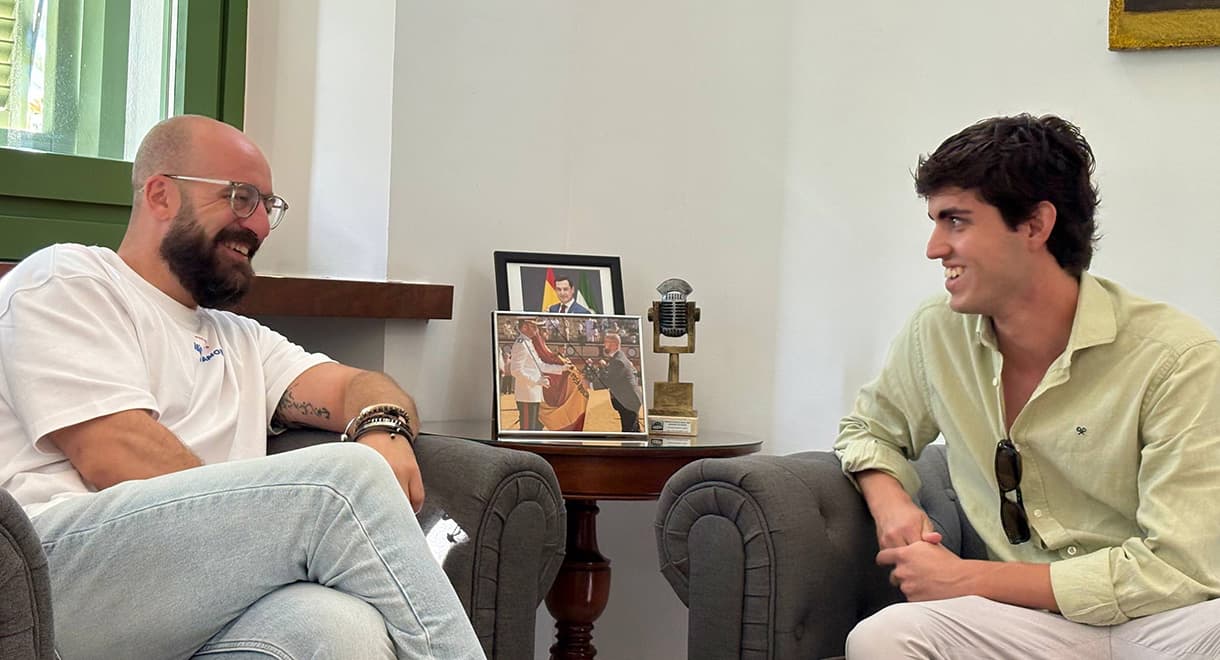 El joven portuense Javier Herrero inicia un doctorado en la Universidad de Michigan con una beca Fulbright