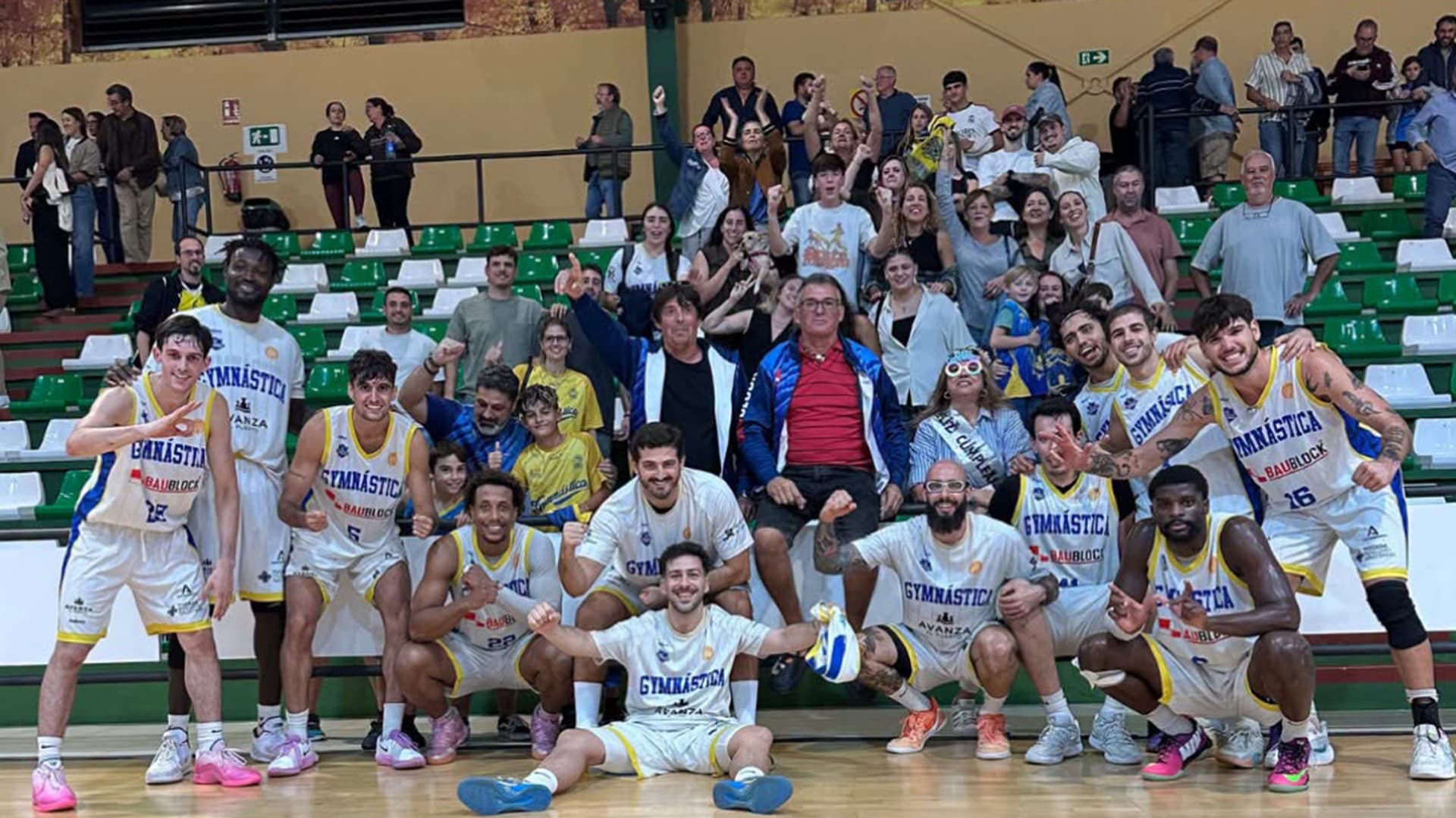 La Gymnástica Portuense vuelve a ganar y rompe la imbatibilidad del CB San Fernando (67-81)