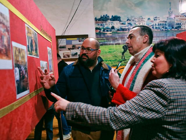 La Hermandad del Rocío de El Puerto inicia una Semana Cultural que rinde homenaje a los «Rocieros del Cielo»
