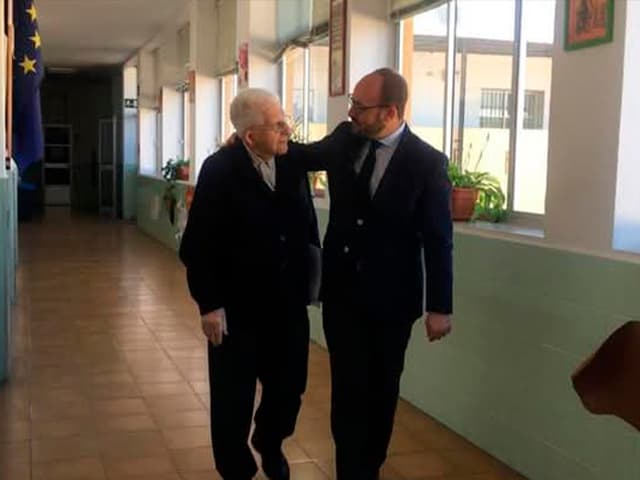 El Ayuntamiento lamenta la pérdida del Hermano Aniano y le propondrá como Hijo Adoptivo de la Ciudad a título póstumo