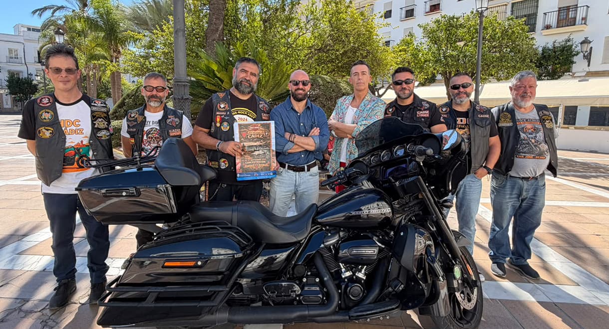 Más de 300 aficionados a las Harley-Davidson se darán cita este fin de semana en El Puerto
