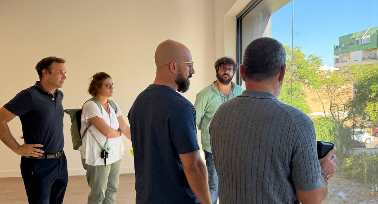 Finaliza la primera fase de las obras del Hub Tecnológico de la Casa de la Cultura