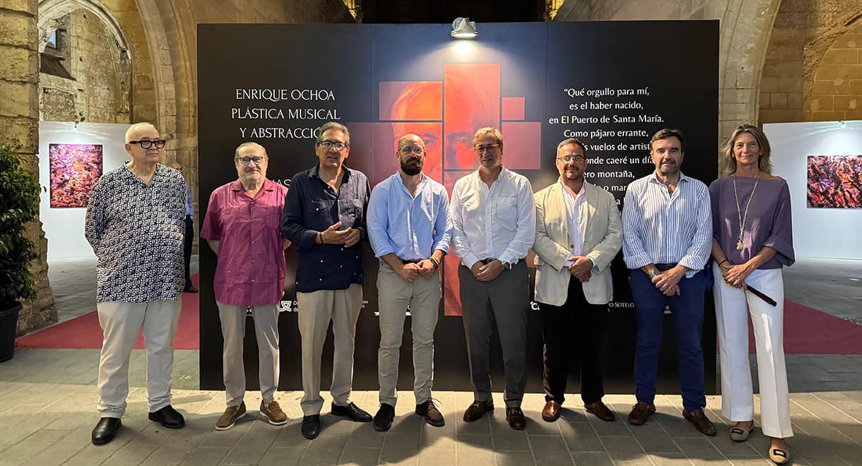Imagen de la noticia: El Puerto recupera el legado de Enrique Ochoa con una exposición dedicada a su Plástica Musical (Cultura)