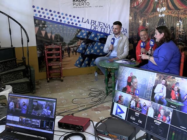 Radio Puerto superó 1,8 millones de visualizaciones y reproducciones durante la semana de Feria de Primavera 2026