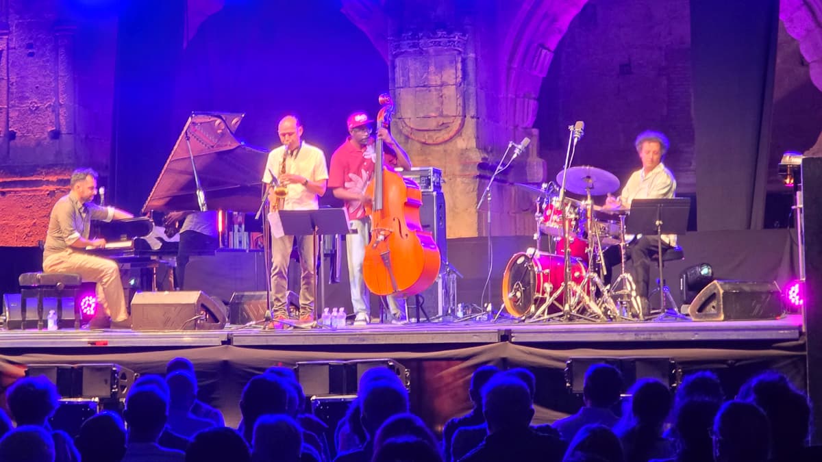 El XVII Bahía Jazz Festival arranca con éxito en el Monasterio de la Victoria