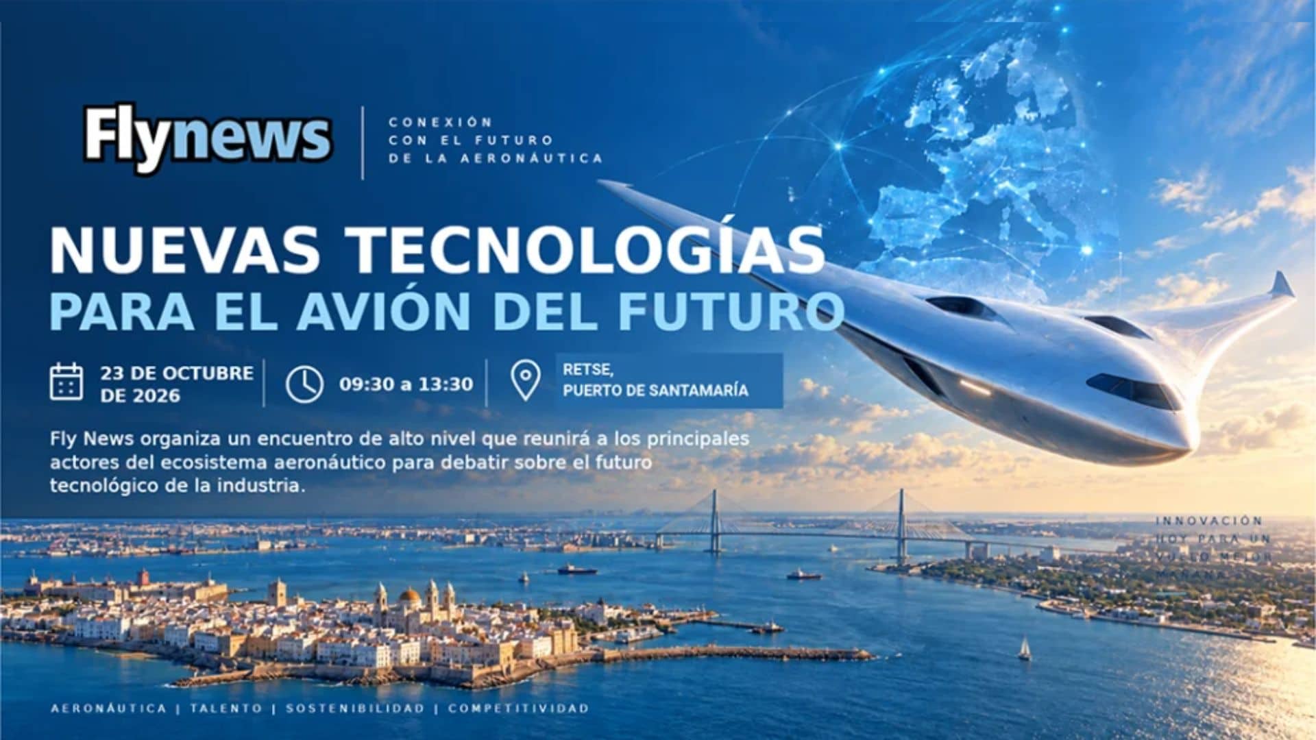 Imagen de la noticia: El Puerto se convierte en epicentro de la innovación aeronáutica con Airbus y Boeing como protagonistas (Industria)