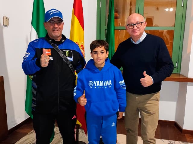 Alejandro López Abeijón, el joven talento portuense que brilla en el motocross andaluz con solo 10 años