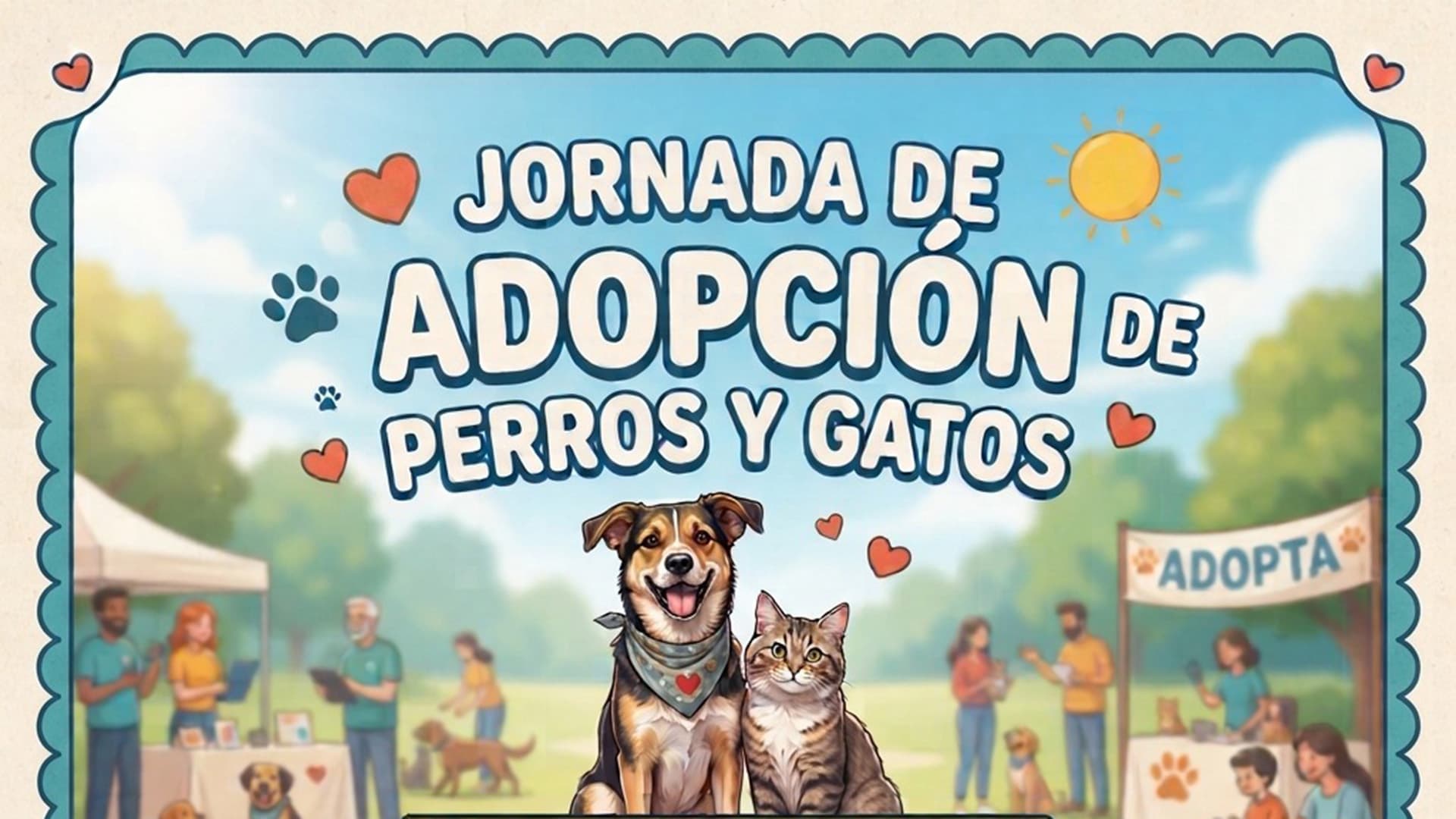 Los Toruños acoge el domingo una jornada de adopción de perros y gatos
